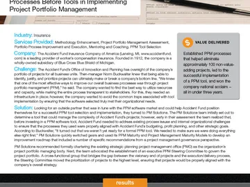 Accident Fund’s Award-Winning PMO Puts Processes Before Tools