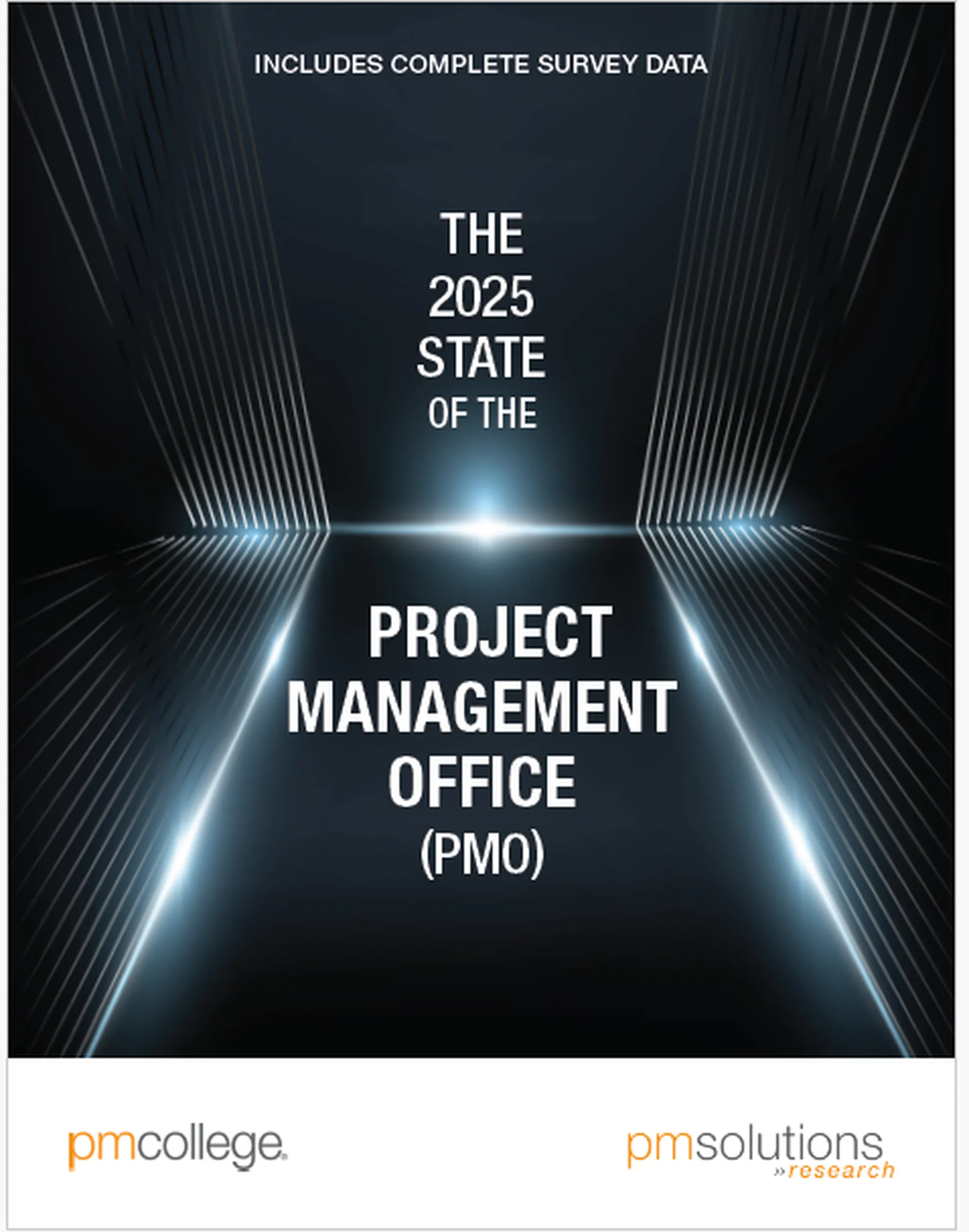 State of the PMO 2025 Research Report and Data Cover