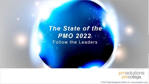 The State of the PMO 2022: Follow the Leaders