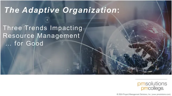 The Adaptive Organization Webinar