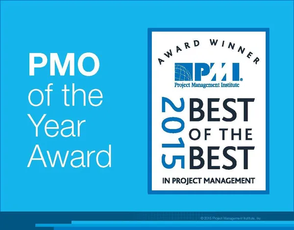 PMO of the Year Award eBook - 2015