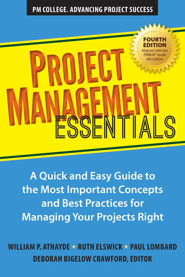 NEW! Project Management Essentials (4th Edition)