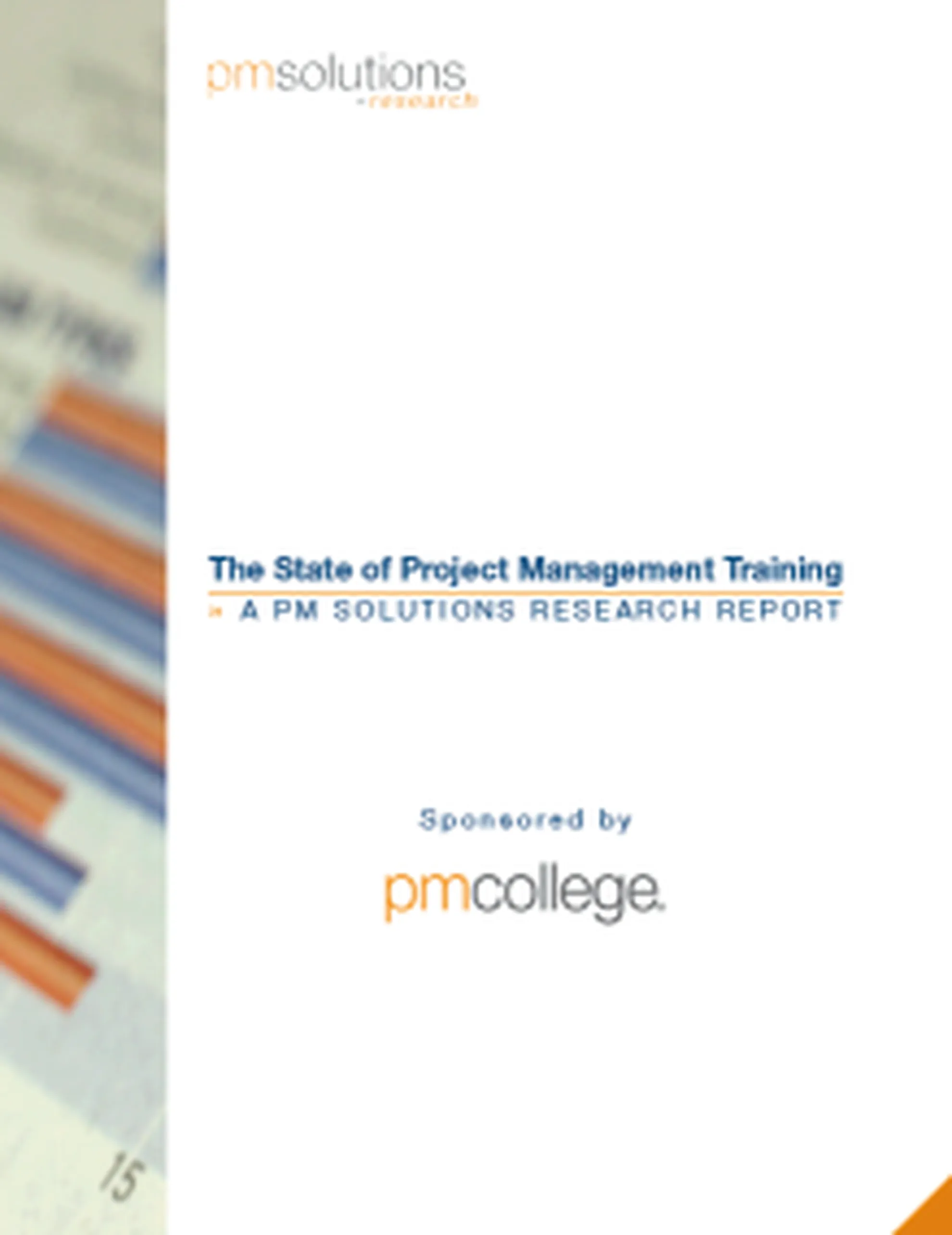 State of PM Training 2011 Cover small