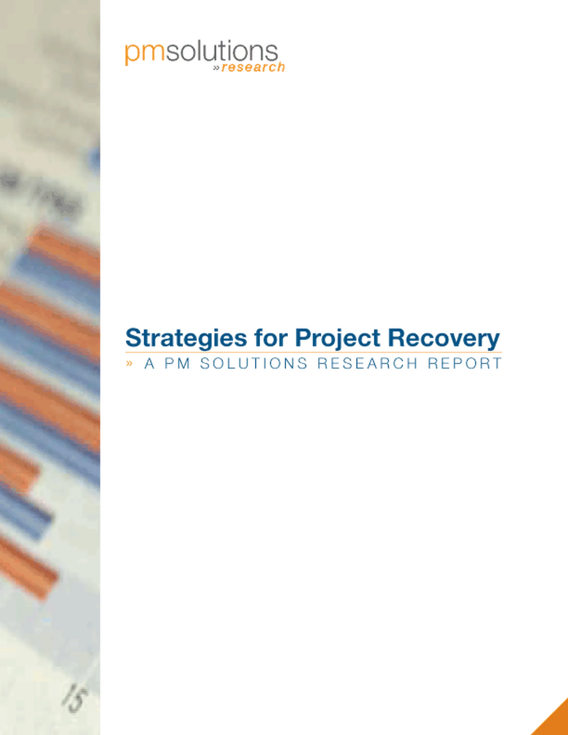 Project Recovery 2011 Cover