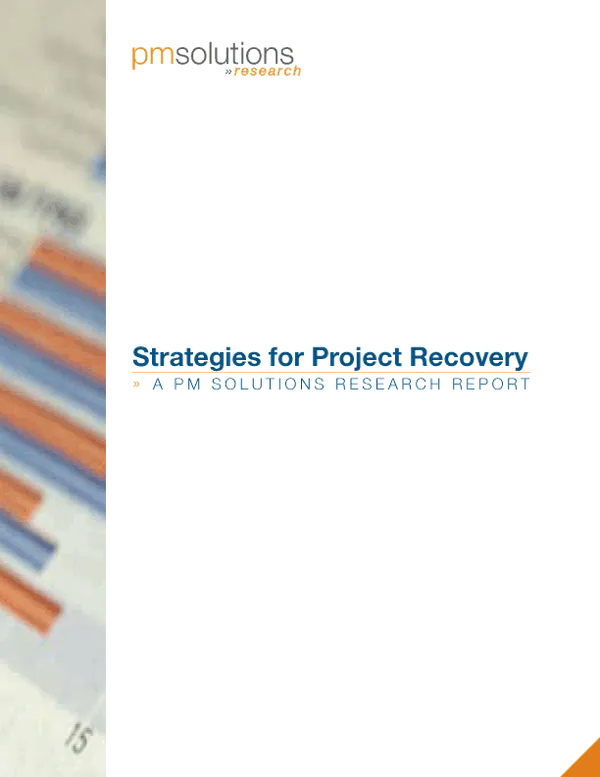 Strategies for Project Recovery