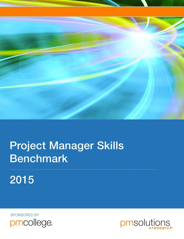 Project Manager Skills Benchmark 2015