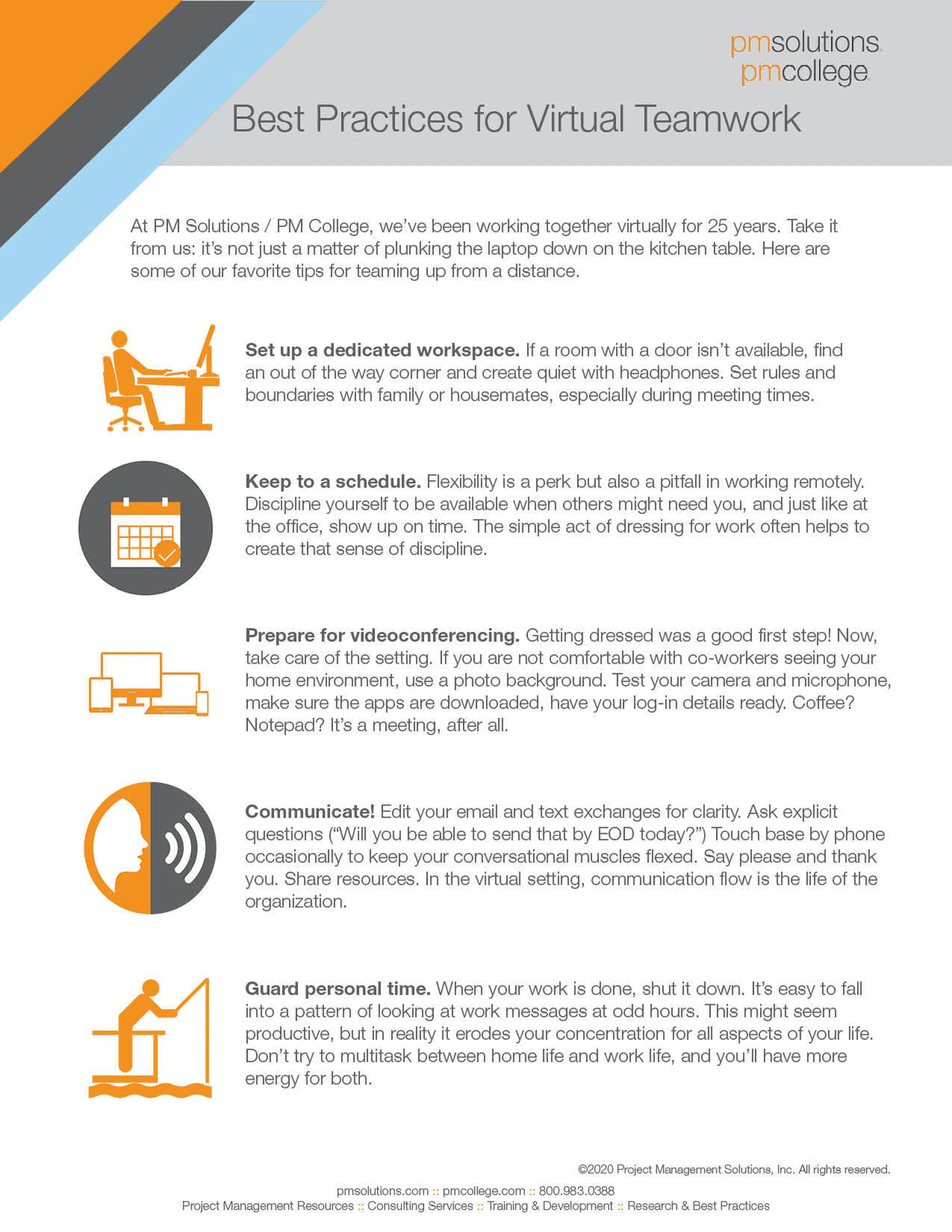 Best Practices for Virtual Teamwork