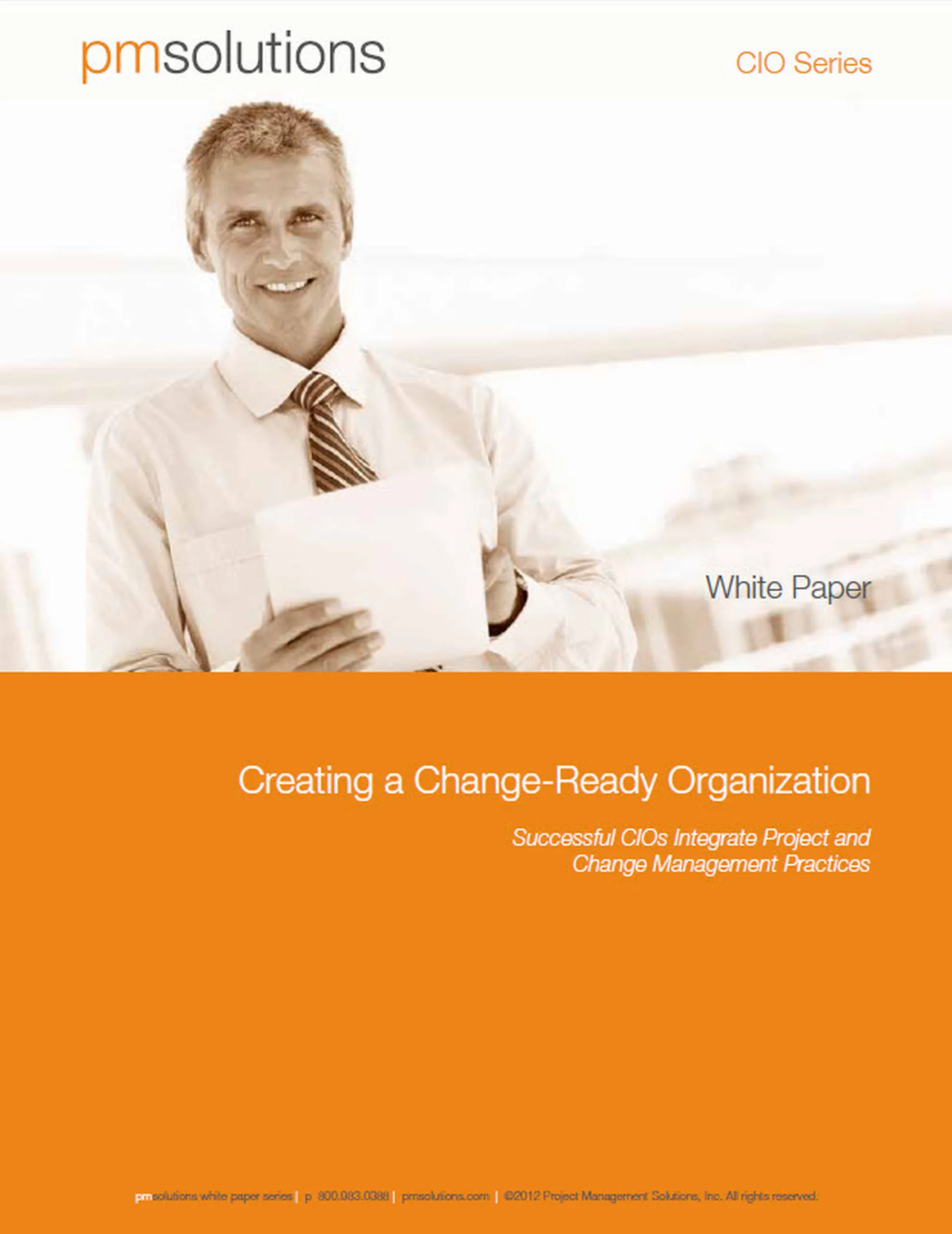 Creating a Change Ready Org