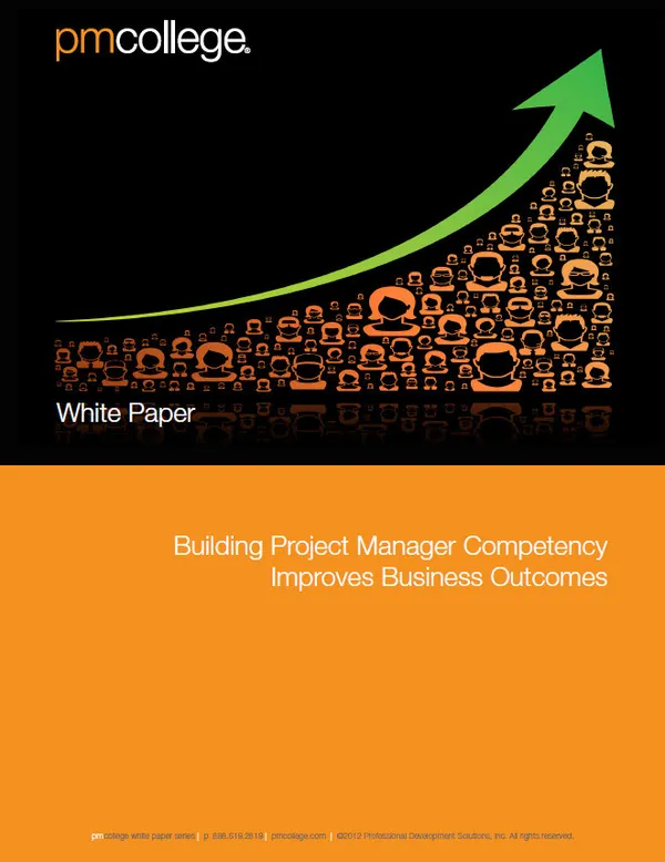 Building Project Manager Competency Improves Business Outcomes