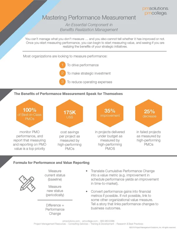 Mastering Performance Measurement Brief