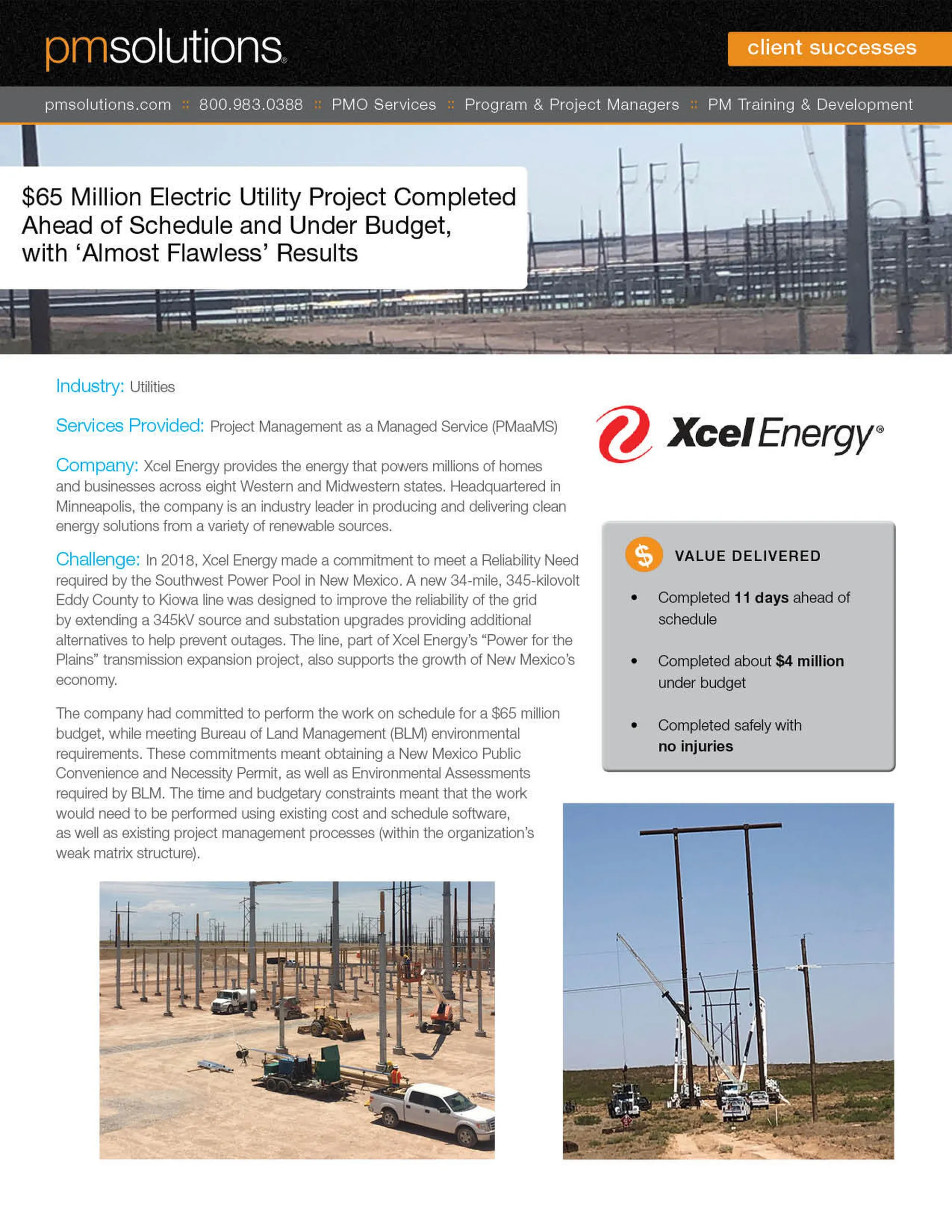 CS141 01 Xcel Energy