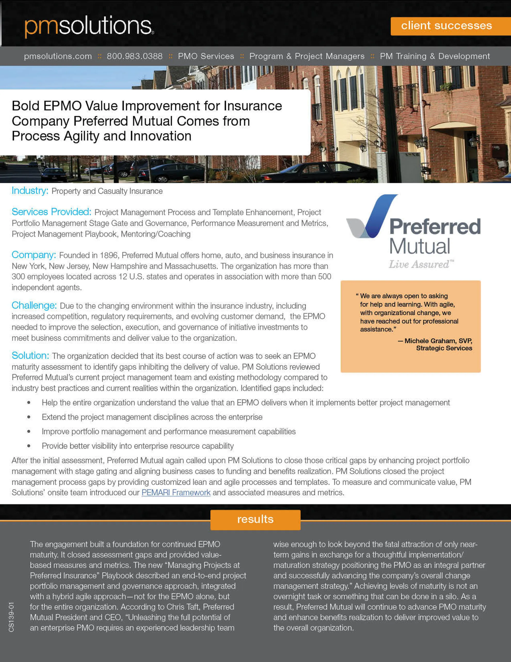 CS139 01 Preferred Mutual